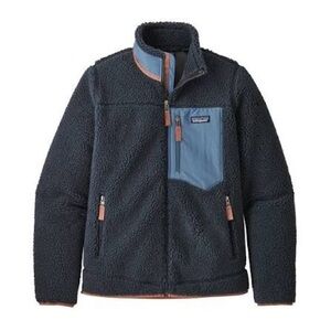 Patagonia Women’s Retro X Fleece Zip-up Jacket, Sz. S, Smolder Blue